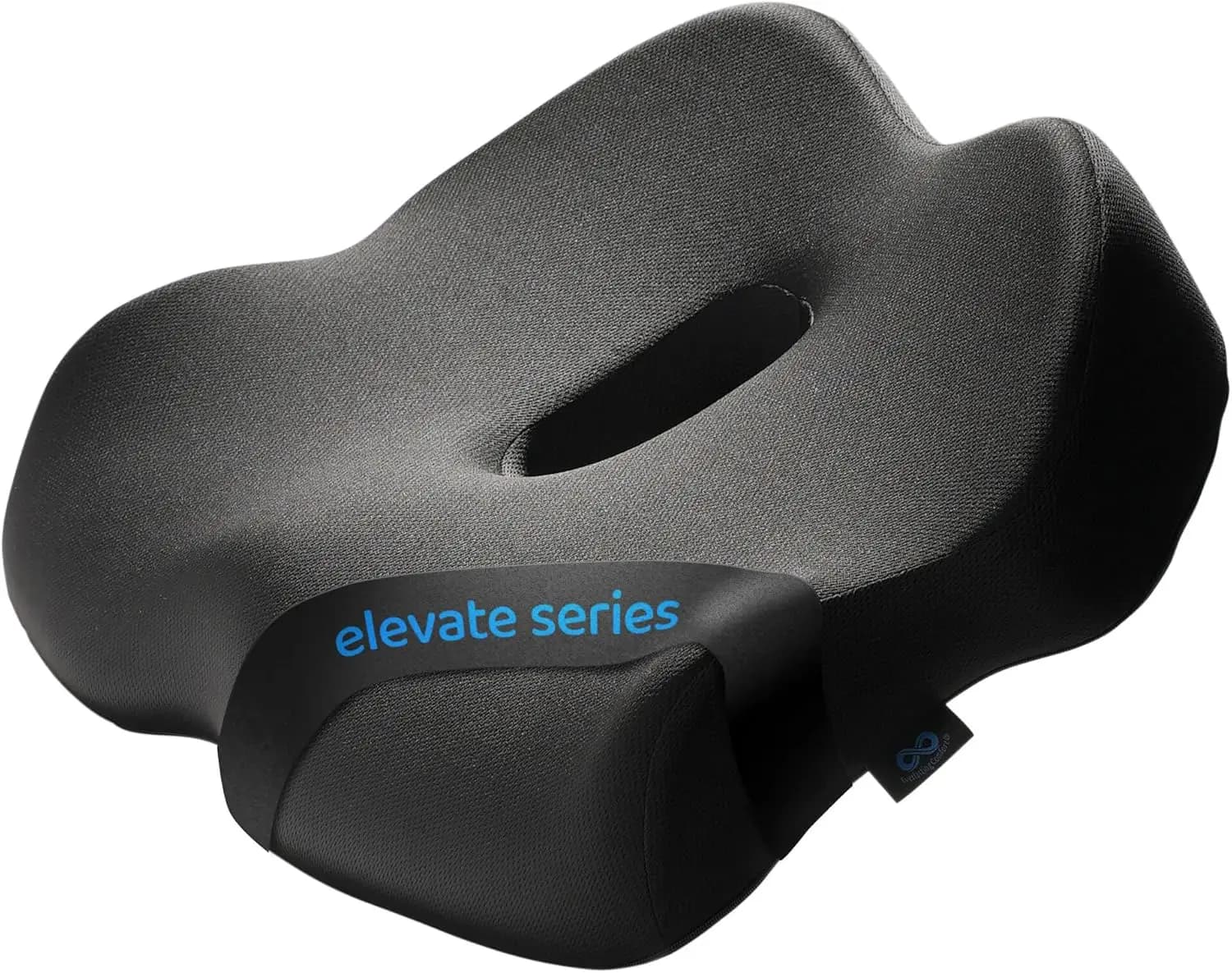 Cuscino Ergonomico in Memory Foam per Ufficio e Auto - Allevia il Dolore al Coccige, la Sciatica, Supporto Lombare