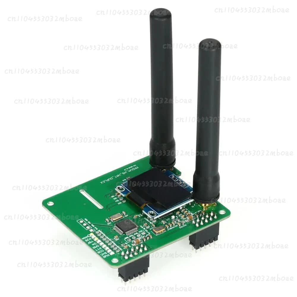 NUOVO hotspot MMDVM DUPLEX con supporto P25 DMR YSF NXDN DMR SLOT 1 + SLOT 2 per Raspberry Pi + OLED