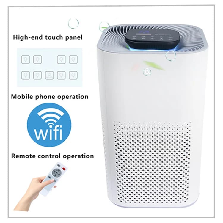 Purificatore d'aria multifunzione intelligente Nuovi elettrodomestici Purificatori d'aria multifunzione Purificatore d'aria multifunzione