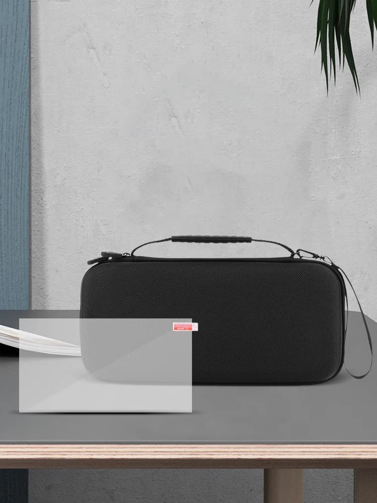 Custodia da trasporto in EVA e protezione schermo per console di gioco Switch 2, borsa organizer antiurto per console di gioco portatile Switch 2