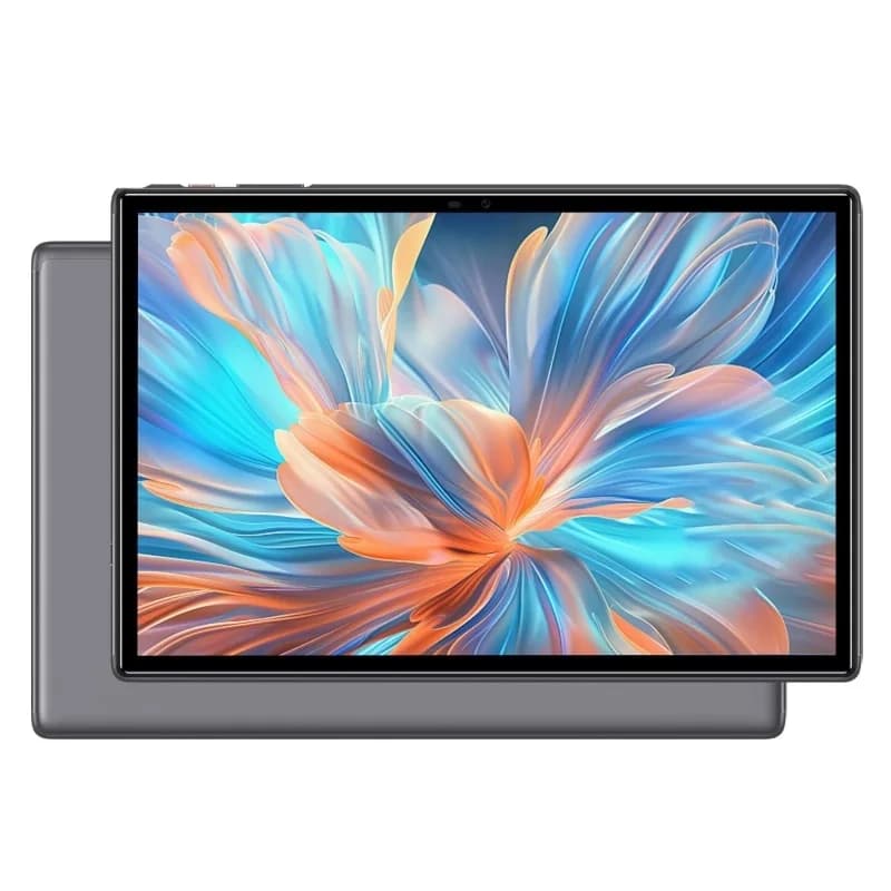 Tablet PC Android 12 A6 Type-C da 10.1 pollici, 4GB RAM, 64GB ROM, UNISOC SC9863A Octa-Core, 1280 x 800 pixel, doppia fotocamera, WIFI, Bluetooth