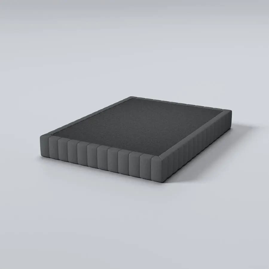 King Size Bed Base, 9 inch Low-profile Spring Box for King Bed, 3000 pounds durable metal mattress holder with easy cleaning