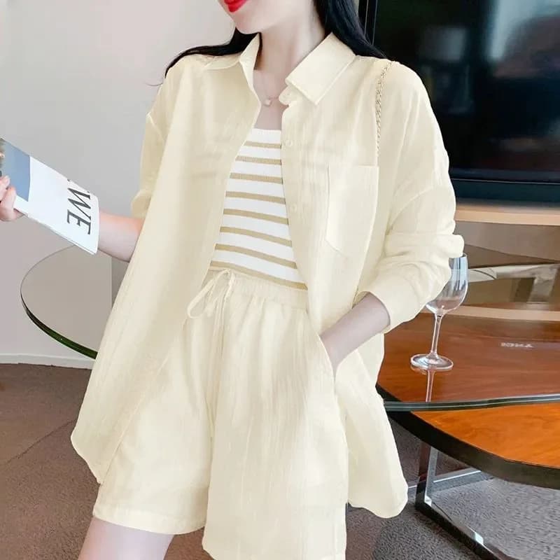 Womens Lightweight Long Sleeve Sun Protection Shirt Casual Summer Blouse