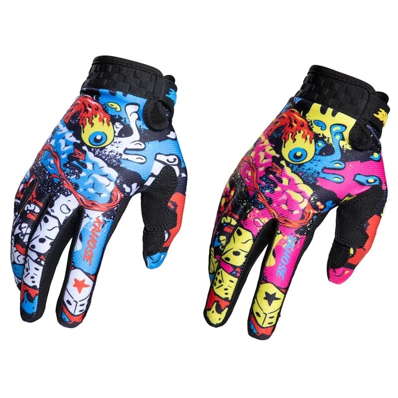 Racing Gloves with Touch Screen for Motocross, MTB, Moto, Cycling, Cycling, New Sport Gloves for Indoor