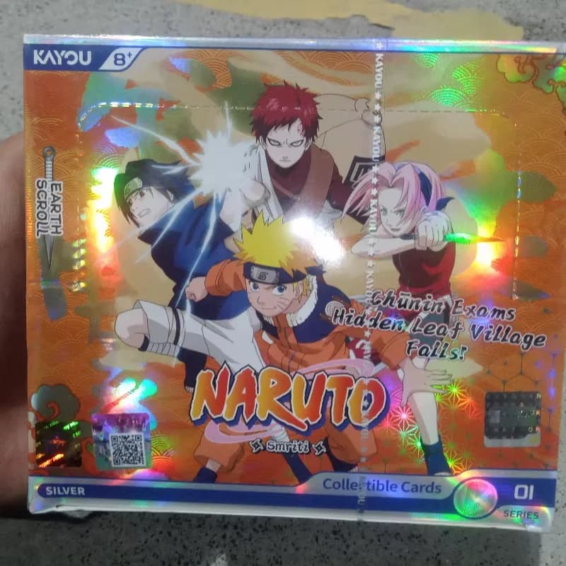 2026 Nuove Carte da Collezione Originali KAYOU NARUTO Smriti Versione Inglese ACG, Fornitura Diretta dalla Fabbrica, Edizione Limitata, Carte da Collezione Anime, Regali di Gran Successo