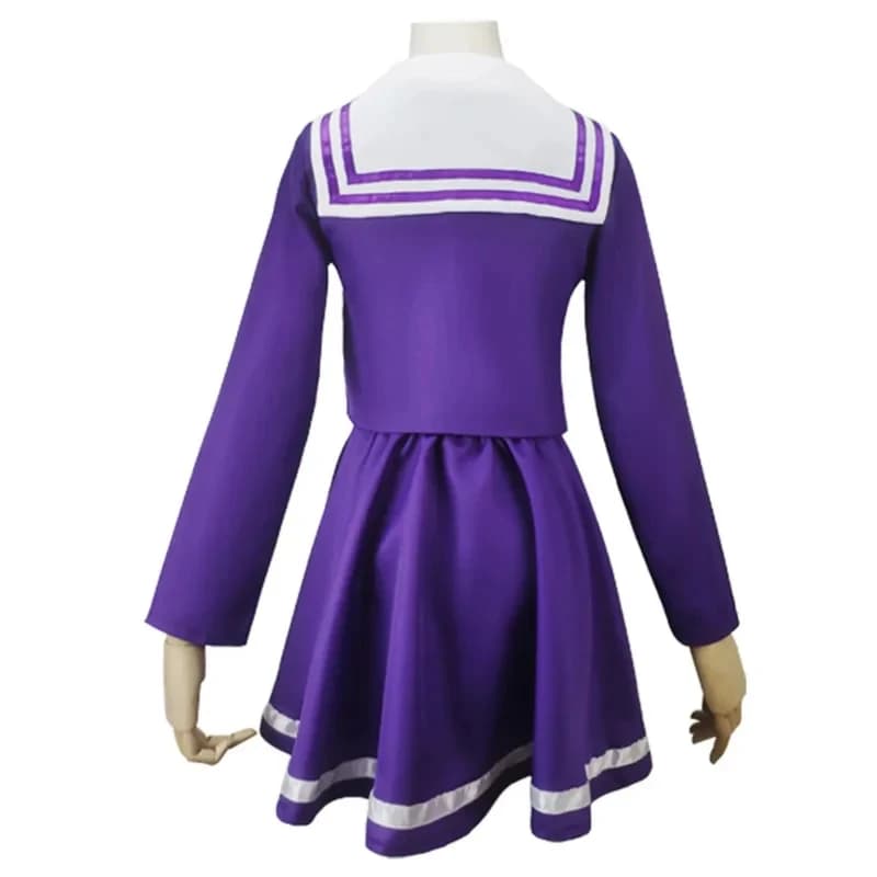 No Game No Life - Costume Cosplay di Shiro, Uniforme, Abito, Outfit per Halloween e Carnevale 20256
