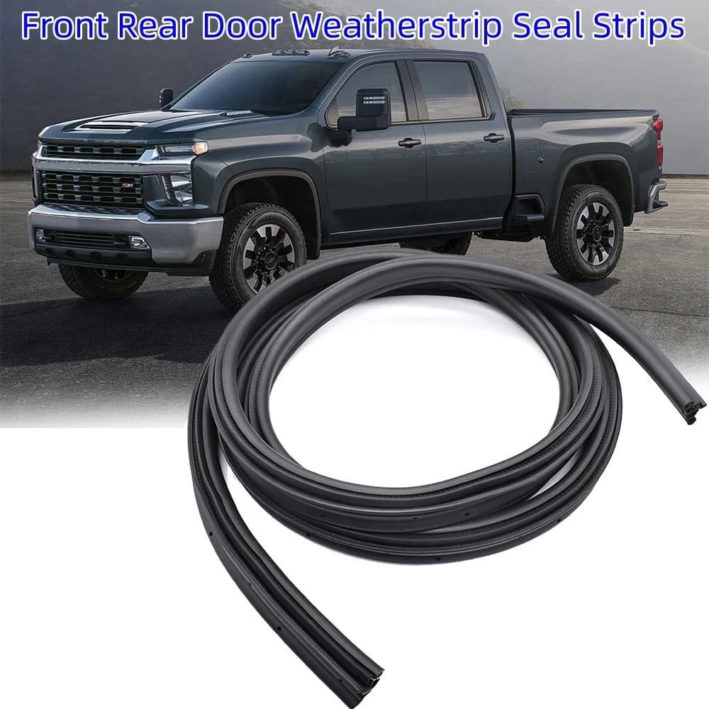Strisce di tenuta per porta anteriore sinistra e destra per Chevrolet Silverado 1500 2500 3500 GMC Sierra 1500 2500HD 3500HD # 22766400