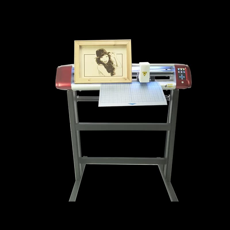 Taglierina per plotter adesivo per auto con incisione laser in vinile da 720 mm 24 pollici