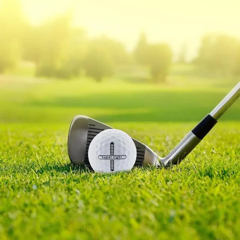 Palline da golf per esercitarsi Palline da golf Palline da golf per allenamento in gomma Palline morbide per volo limitato in gomma realistica Palline da allenamento per volo