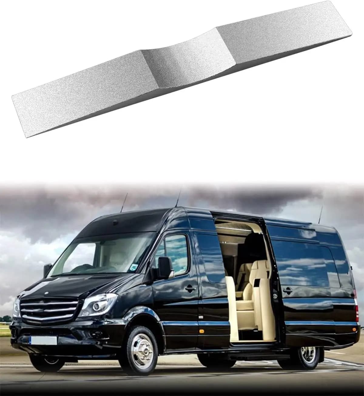 1PC RV Kit fermaporta Kit fermaporta centrale Tipo di scatola Kit chiusura portiera auto Parti di modifica fai da te Accessori camper