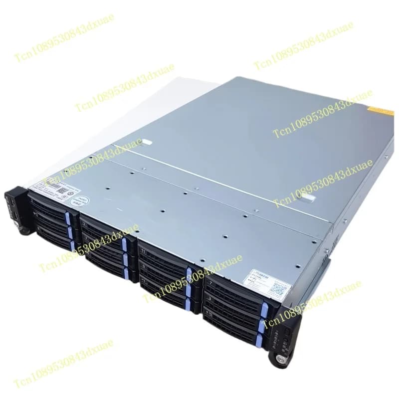 Telaio per server a 12 bit Telaio per computer Archiviazione NAS sostituibile a caldo Tipo rack 2U