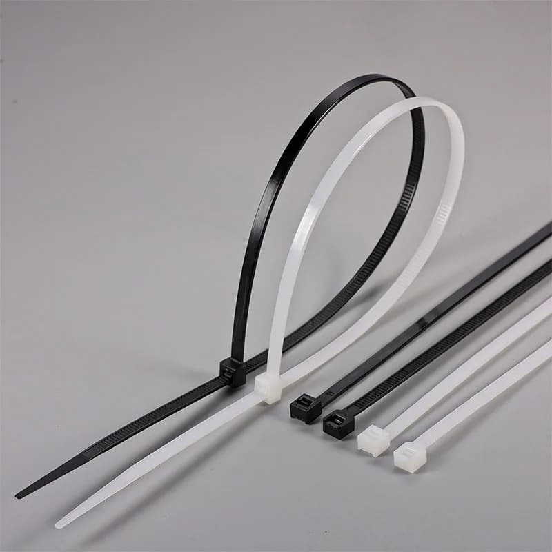 100-500 PCS Nylon Self-locking PlasticTie Fastening Strap Cable-Tie-Set Cable Zip Tie Organiser Fasten Cable Wire Cable Zip Ties