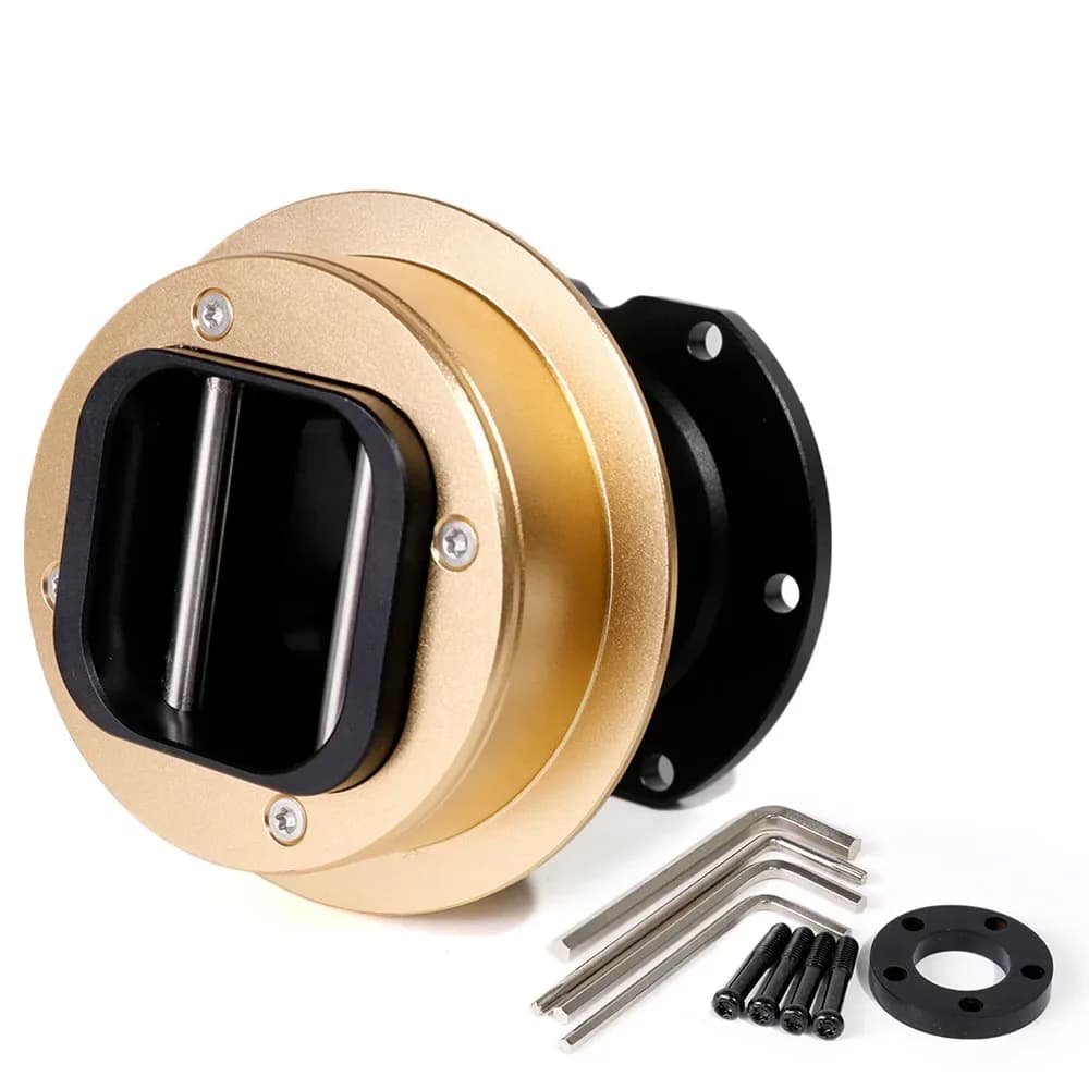 Mozzo a sgancio rapido QR2 e QR2 Pro di alta qualità per accessori volante Fanatec