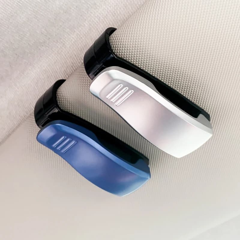 Auto Parasole Occhiali Titolare Carta di Stoccaggio Riordino Per Smart 453 451 450 Fortwo Forfour Accessori Auto Interni Styling