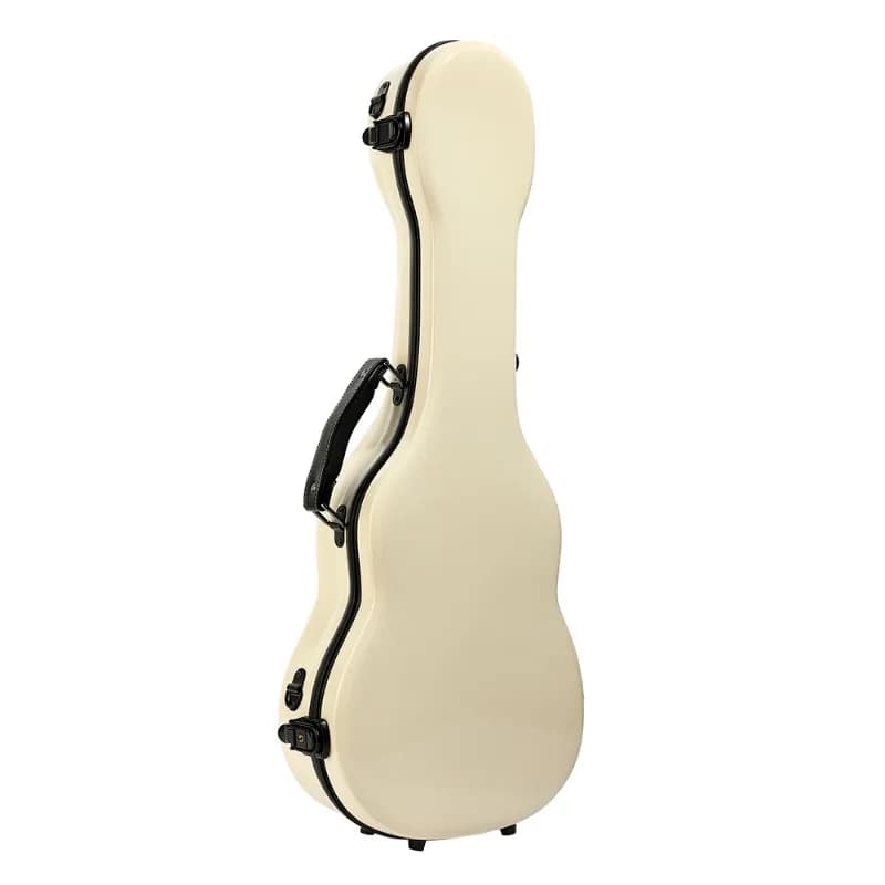 Scatola per ukulele in fibra di vetro da 23 pollici Spalle impermeabili antiurto Custodia per ukulele portatile Accessori per strumenti musicali di alta qualità