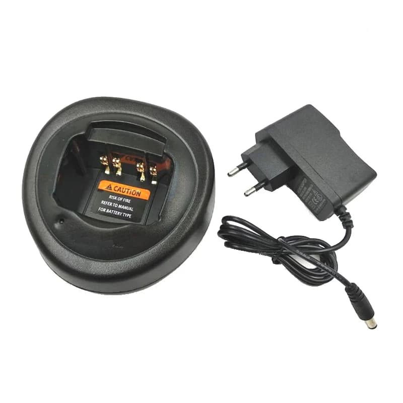 HTN9000 PMLN5196 Battery Charger for MOTOROLA Radio GP340 GP360 GP640 PRO5150 PR860 GP328 PTX760 HT750 MTX850 GP344 GP644 DP3441