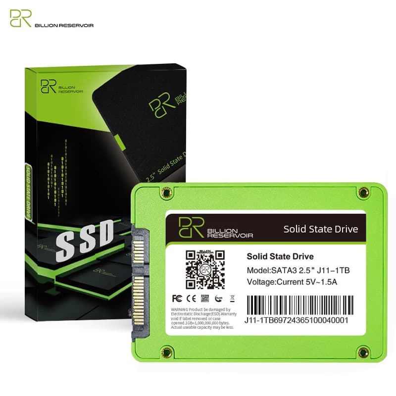 BR SSD SATA 2.5 ''SSD 128GB Solid State Drive 1TB SSD SATA 3.0 Hard Disk Internal SSD SATA3 for Desktop Laptop