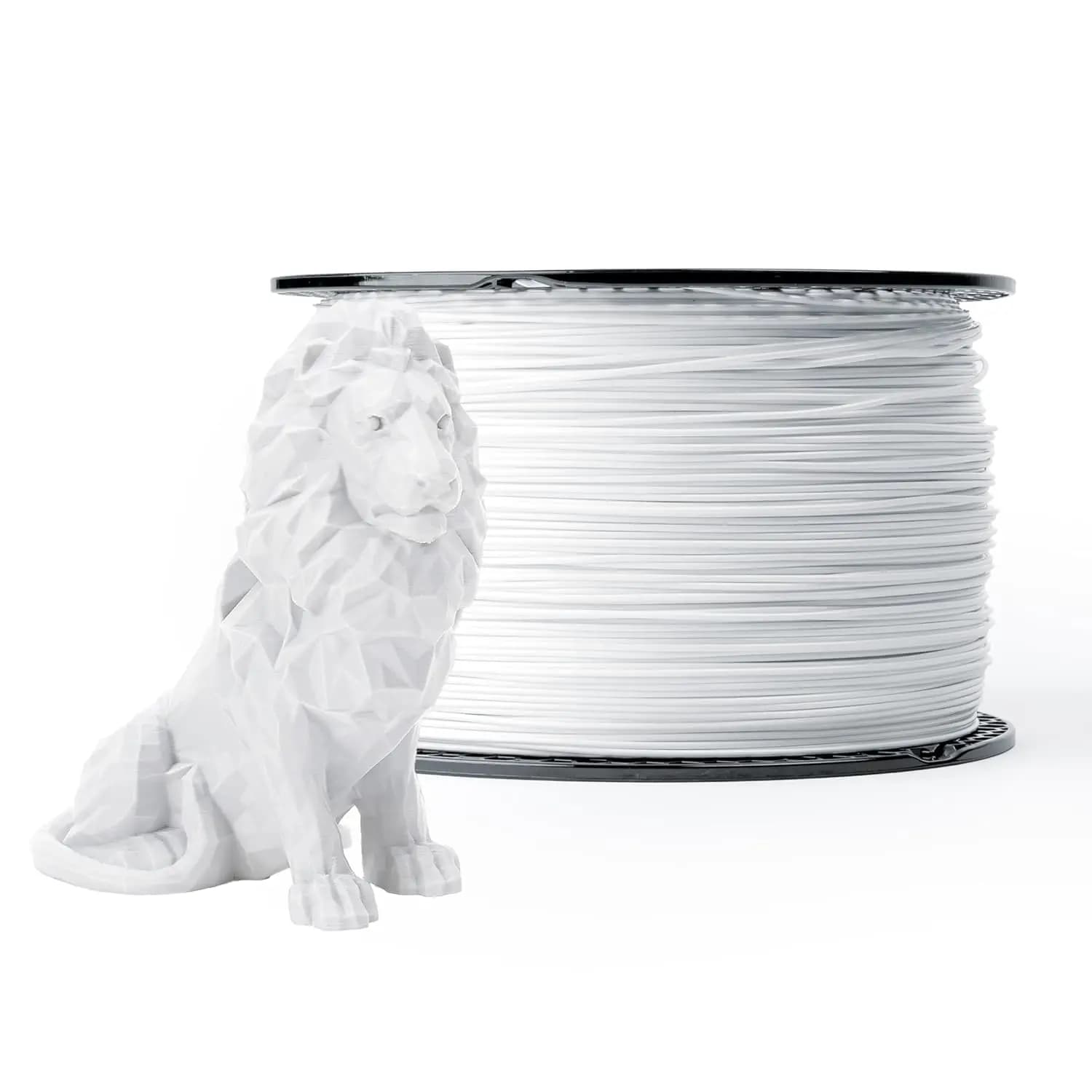 Filamento PLA Premium per Stampante 3D 1.75mm ±0.02mm - Bobina da 2kg - Bassa Deformazione, Facile da Stampare per Principianti e Professionisti