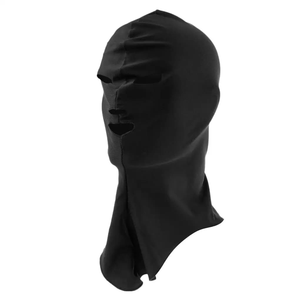 Swim cap neck covers with sun protection, protects and head of and