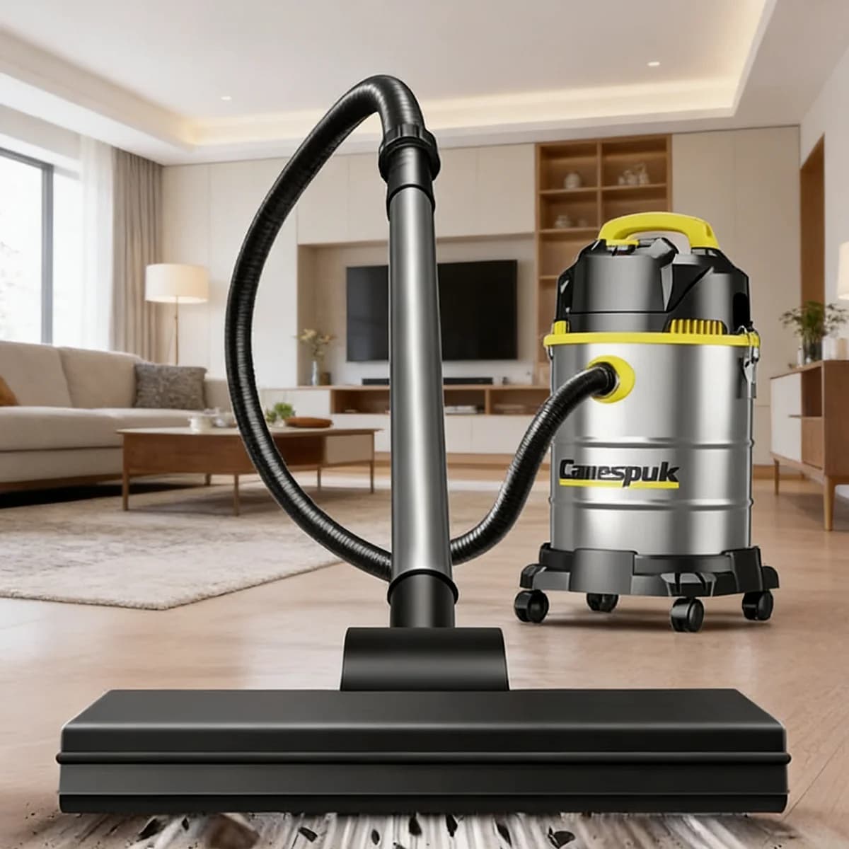 Tungful Electric Vacuum Cleaner Wet Dry Seam Cleaning Machine Industrial Vacuum Cleaner for Household Hotel Warehouse Car Wash