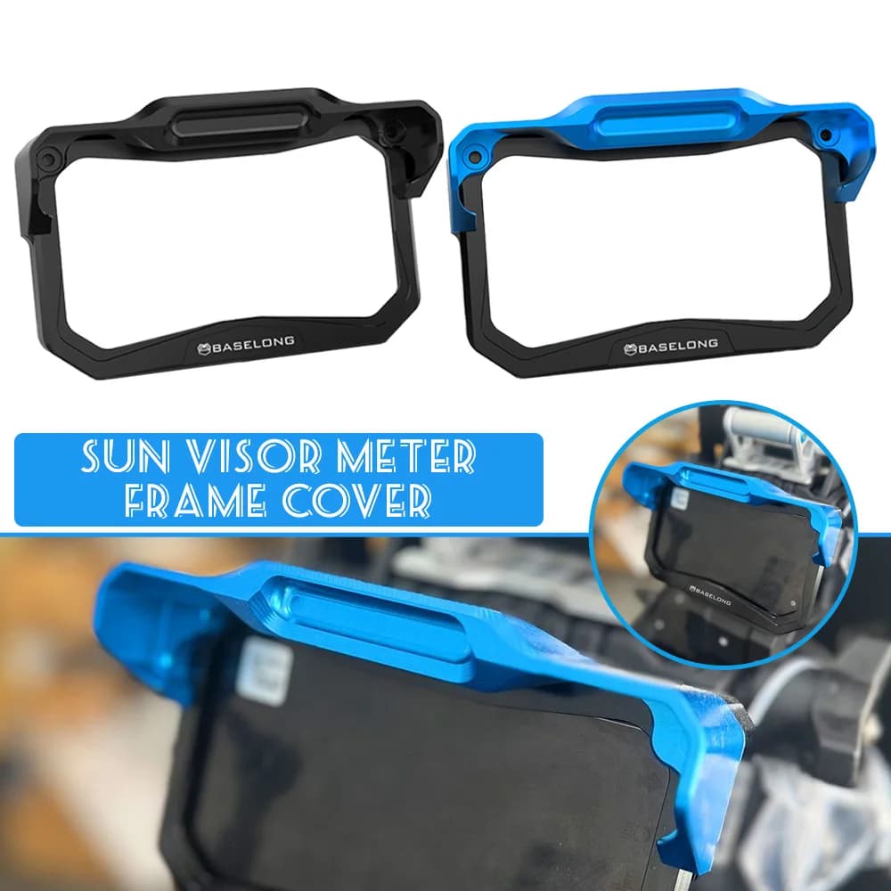 Per CFMOTO 450 MT 450MT Ibex450 2024 2025 2026 Moto TFT Guard con visiera parasole Misuratore Telaio di copertura Schermo Glare Shield Guard