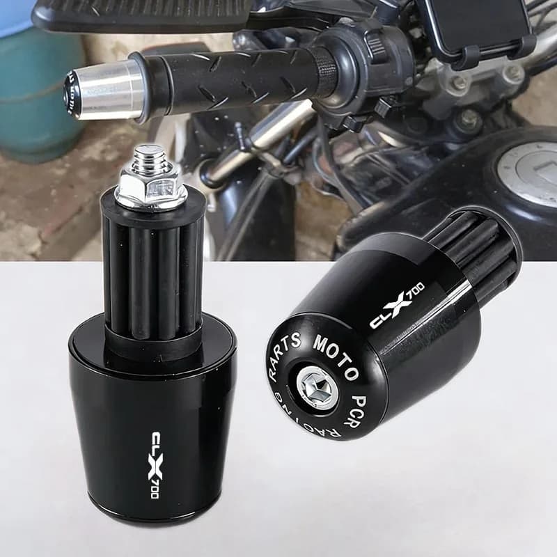 Contrappeso Manubrio Moto Tappo Terminale Manopole Per CFMOTO CLX700 700CLX 700 CLX Sport Heritage Adv M10X1.25