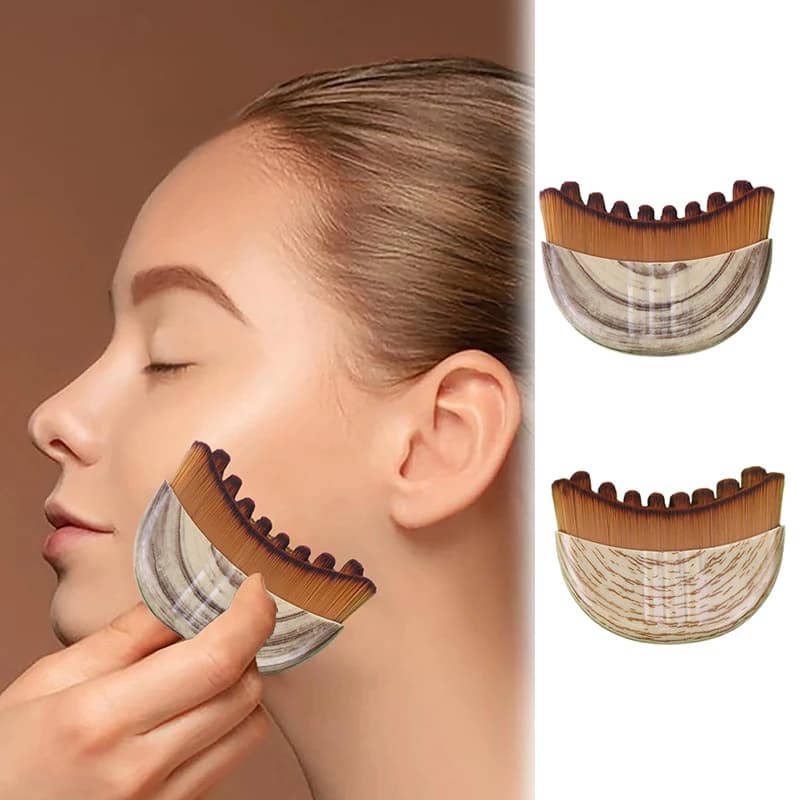 【Pace】 Spazzola per contorno linfatico portatile Mento multifunzione Riduce il gonfiore Drenaggio Spazzole per il viso Strumento per scolpire il viso