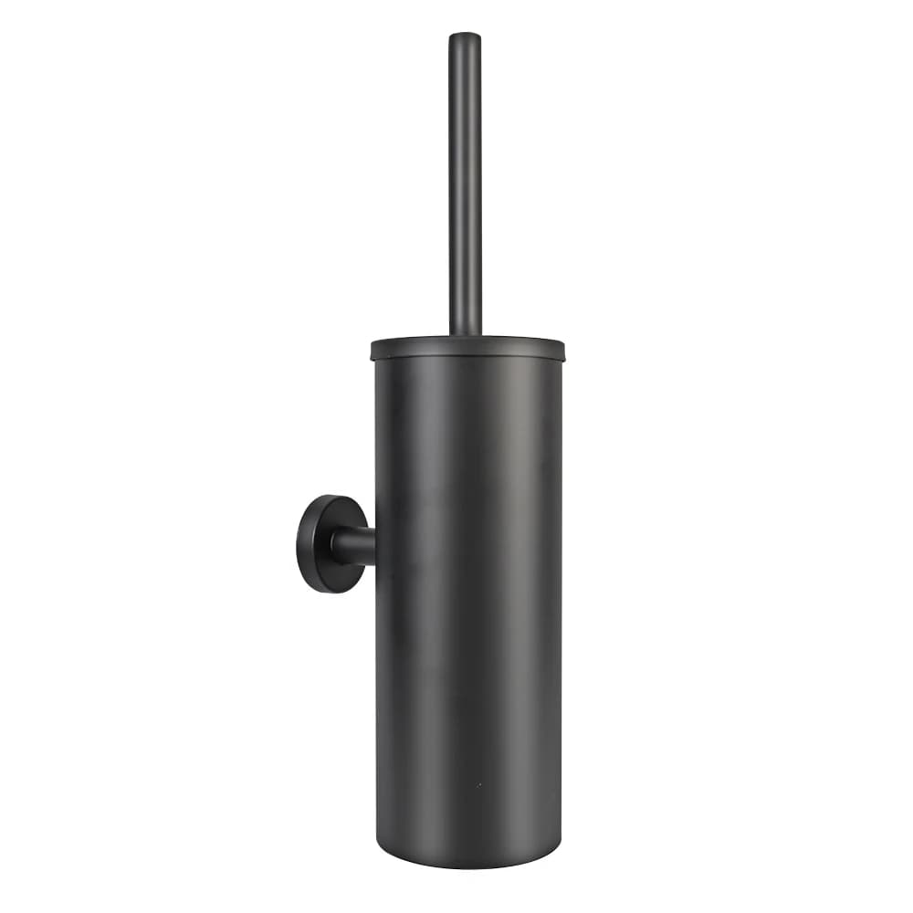 Scopino per WC a parete Strumento pulito Set di portaspazzole per pulizia in acciaio inossidabile 304 Accessori per il bagno