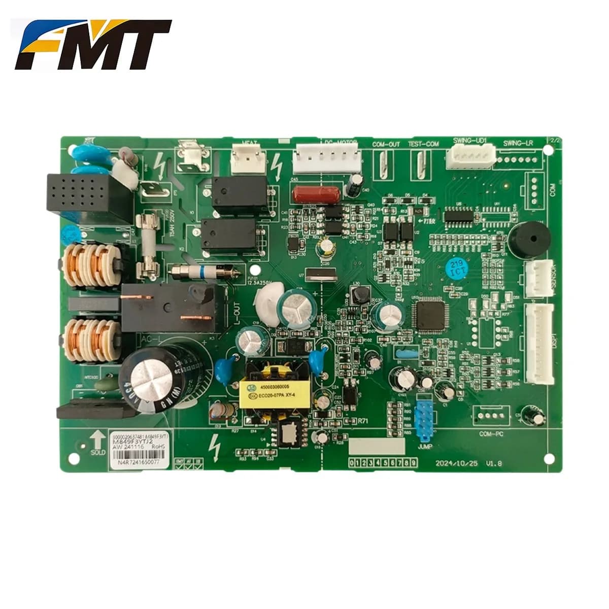 FMT.New For Gree air conditioning motherboard 300002063748 computer board M849F3YTJ