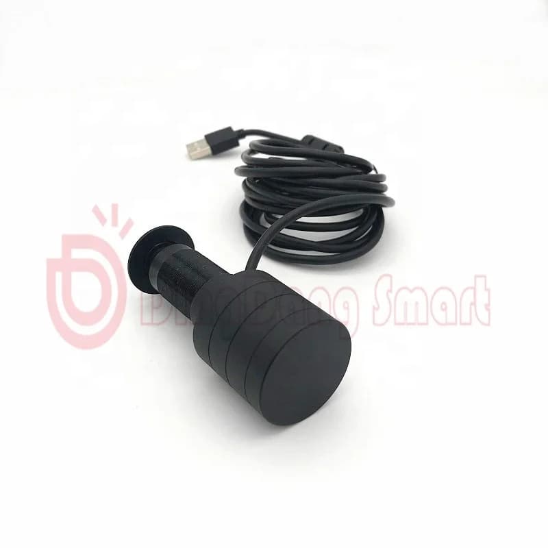 New 1.78MM Fisheye Lens Doorbell HD Camera 1080P 2MP CMOS Sensor Free Driver Wide Angle USB Web Cam 1 Year Warranty