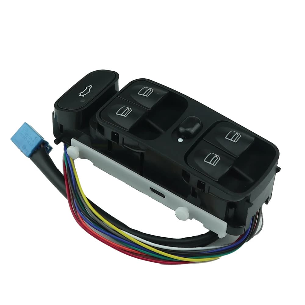 A 2098203410 2098 203 410 Pulsante interruttore finestra di controllo alimentazione per MERCEDES CLK W208 W209 CLK200 CLK240 CLK280 CLK300 CLK350 CLK500