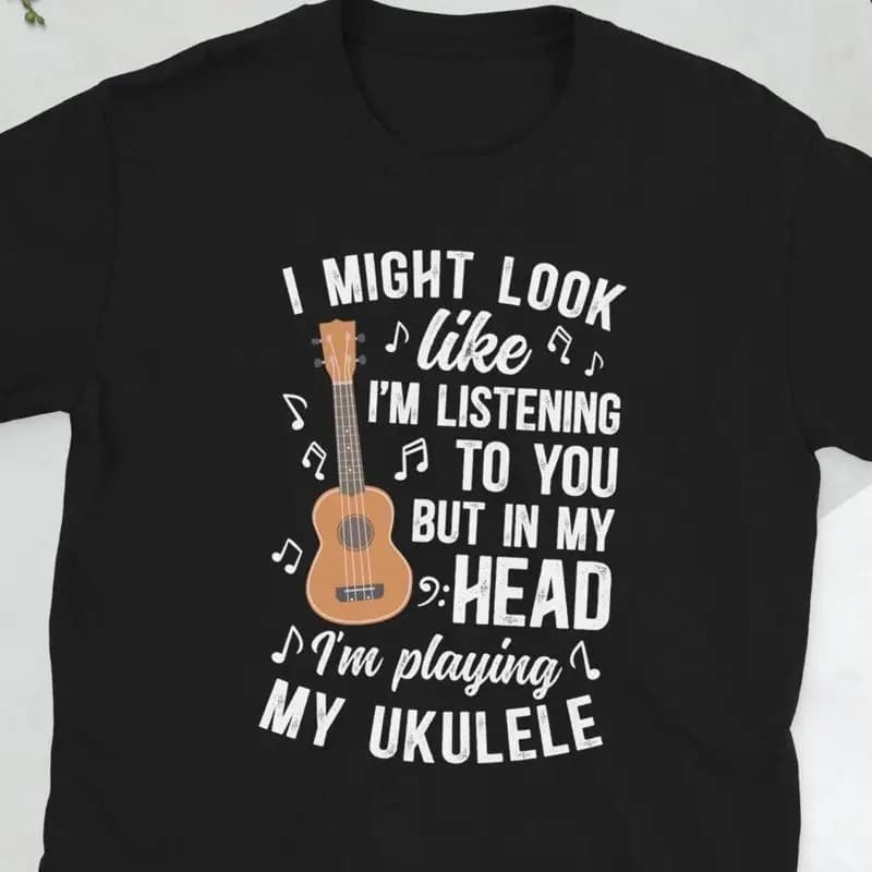 Ukulele Player Funny Ukulelist Lover s T Shirt