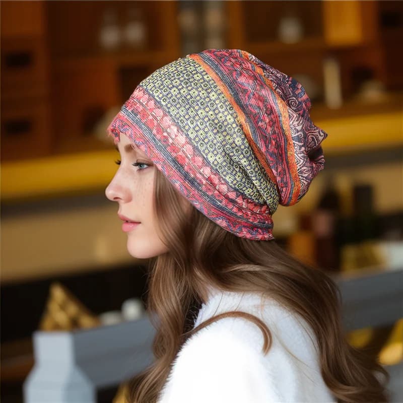 Berretto elegante per donna Uomo Berretti lavorati a maglia elasticizzati morbidi Cappello Skullies Berretti Berretto sottile Berretto casual slouchy