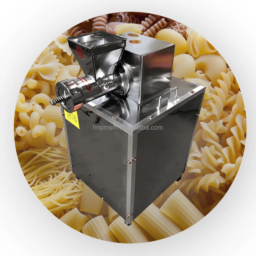 Macchina per Pasta Ecologica Italgi, Estrusore per Maccheroni Italiani Completamente Programmabile