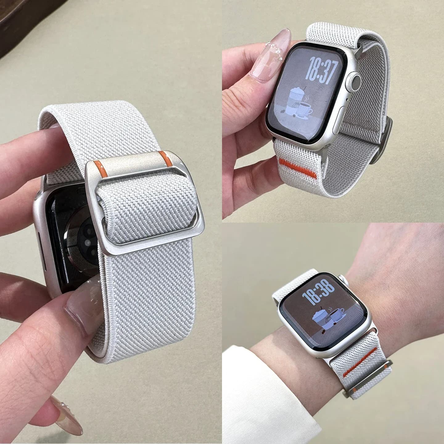 Apple Watch IWatch Series 11 9 8 7 SE Ultra 2 Bracelet 46mm 42mm 41mm 45mm 49mm Strap Accessories