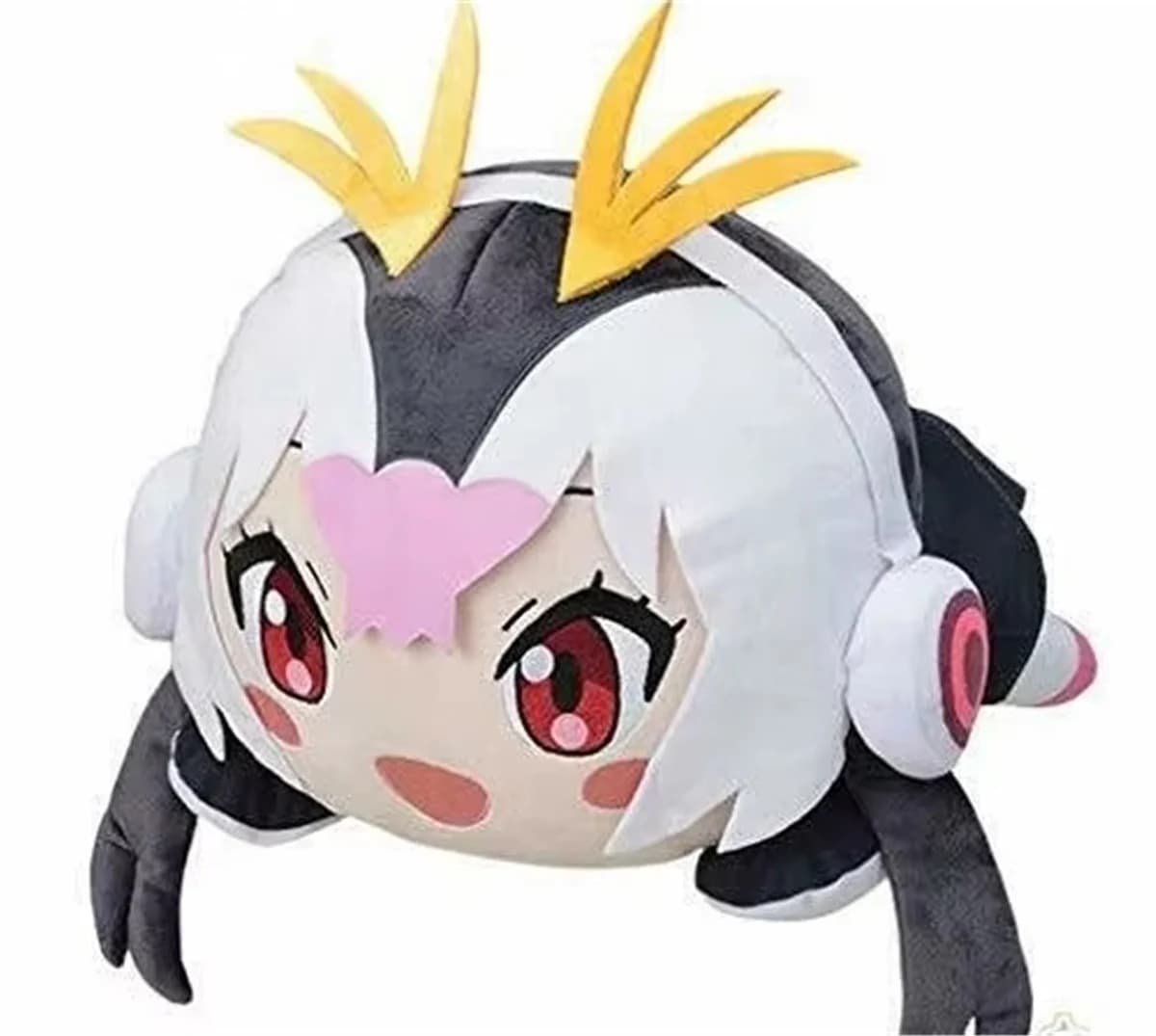 Cute Japan Anime Kemono Friends Royal Penguin Princess Big Laying Down Plush Stuffed Pillow Doll Toy 40cm Kids Girls Gifts