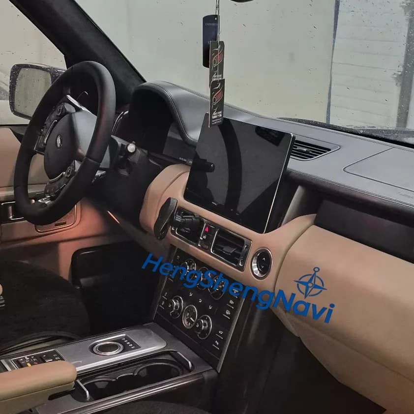 Autoradio Multimediale Intelligente da 13.3 Pollici per Land Rover Range Rover Vogue V8 L322 2002-2012 con GPS e CarPlay, Supporta 4x4