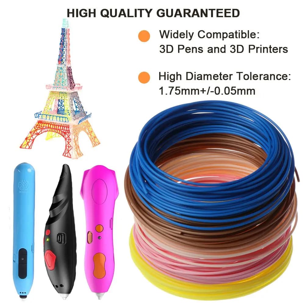 Accessories for Pens for Pollution Arts and Crafts Drawing Tool Model Printer Tool Filaments PLA Supplies for 3D Printing Pens