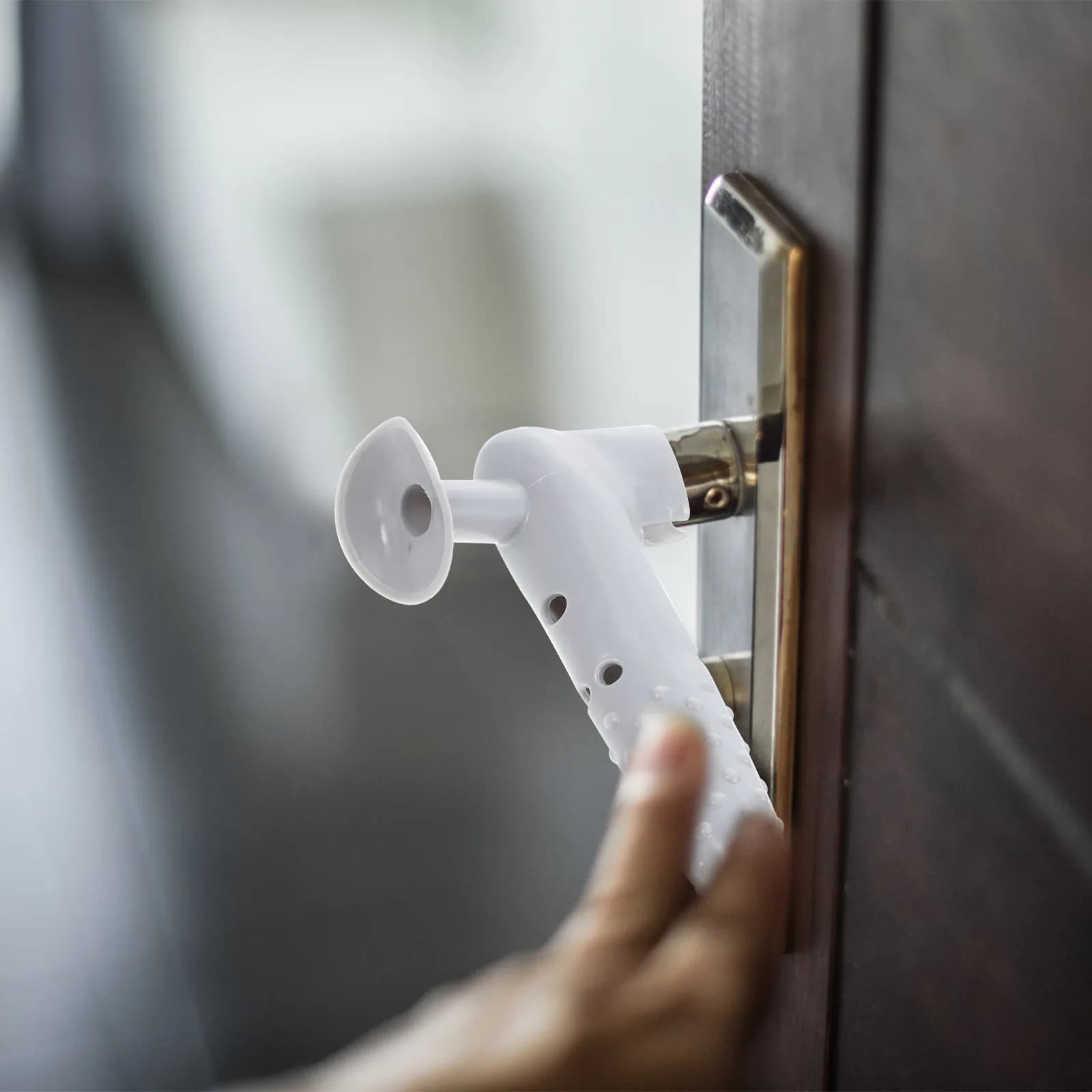 1 Pezzo Coprimaniglia in Silicone Antiurto, Impermeabile, Flessibile, Protezione per Maniglia, Copertura Protettiva Ispessita