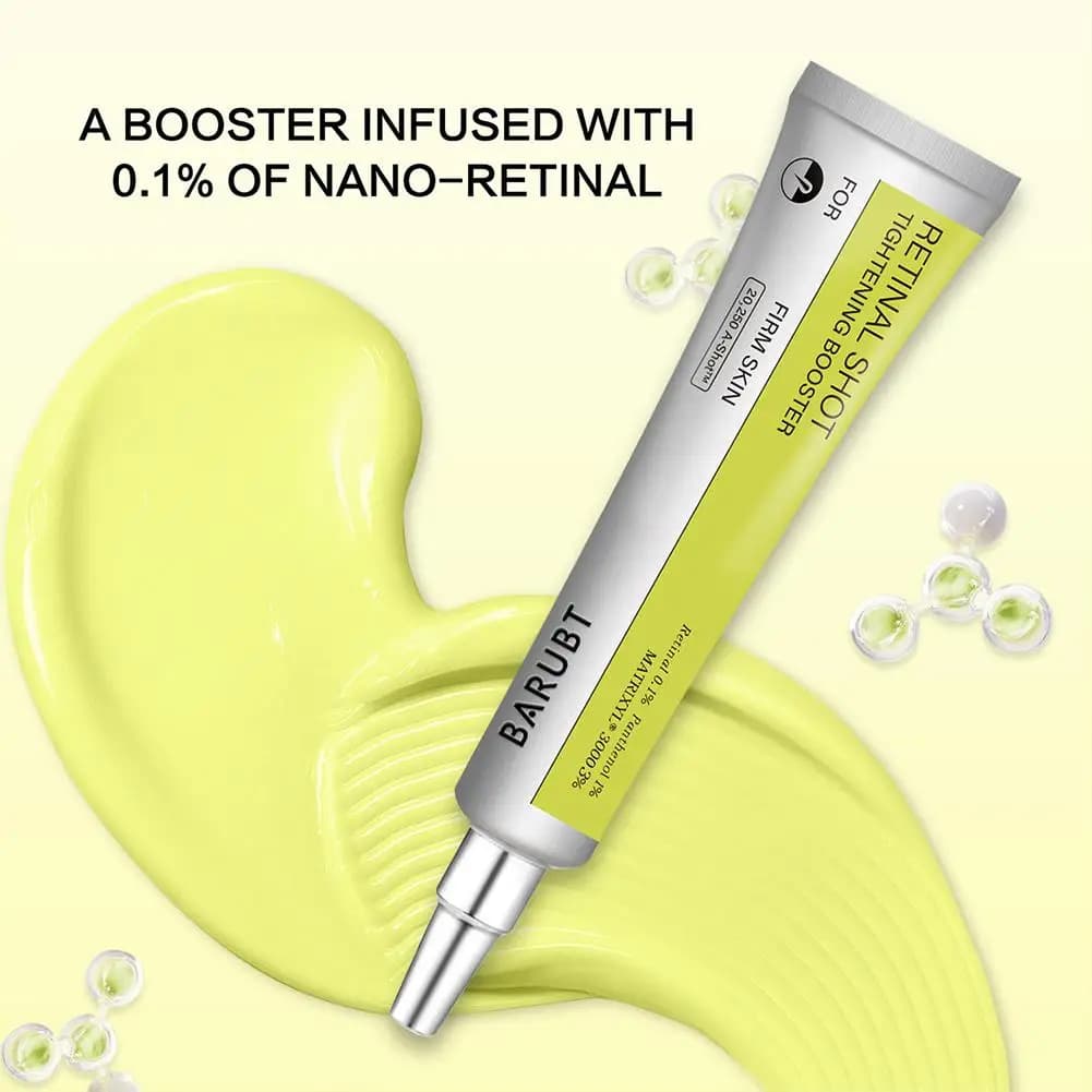 Korean Serum for Eyes with Retinol and Vitamin C, Anti-Wheel Booster, Rassodante, Occhiaie Hydrating, Skin Rejuvenation