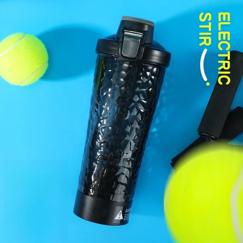 Fitness Electric Shaker Cup Ins Free Sports Milk Powder Meal Replacement Coffee Protein Powder Automatic Mixing Cup