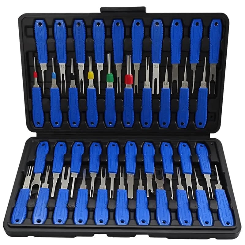 Kit di strumenti per la rimozione dei pin elettrici SEWS - 41 pezzi di strumenti per la rimozione dei terminali e dei pin per la maggior parte dei connettori