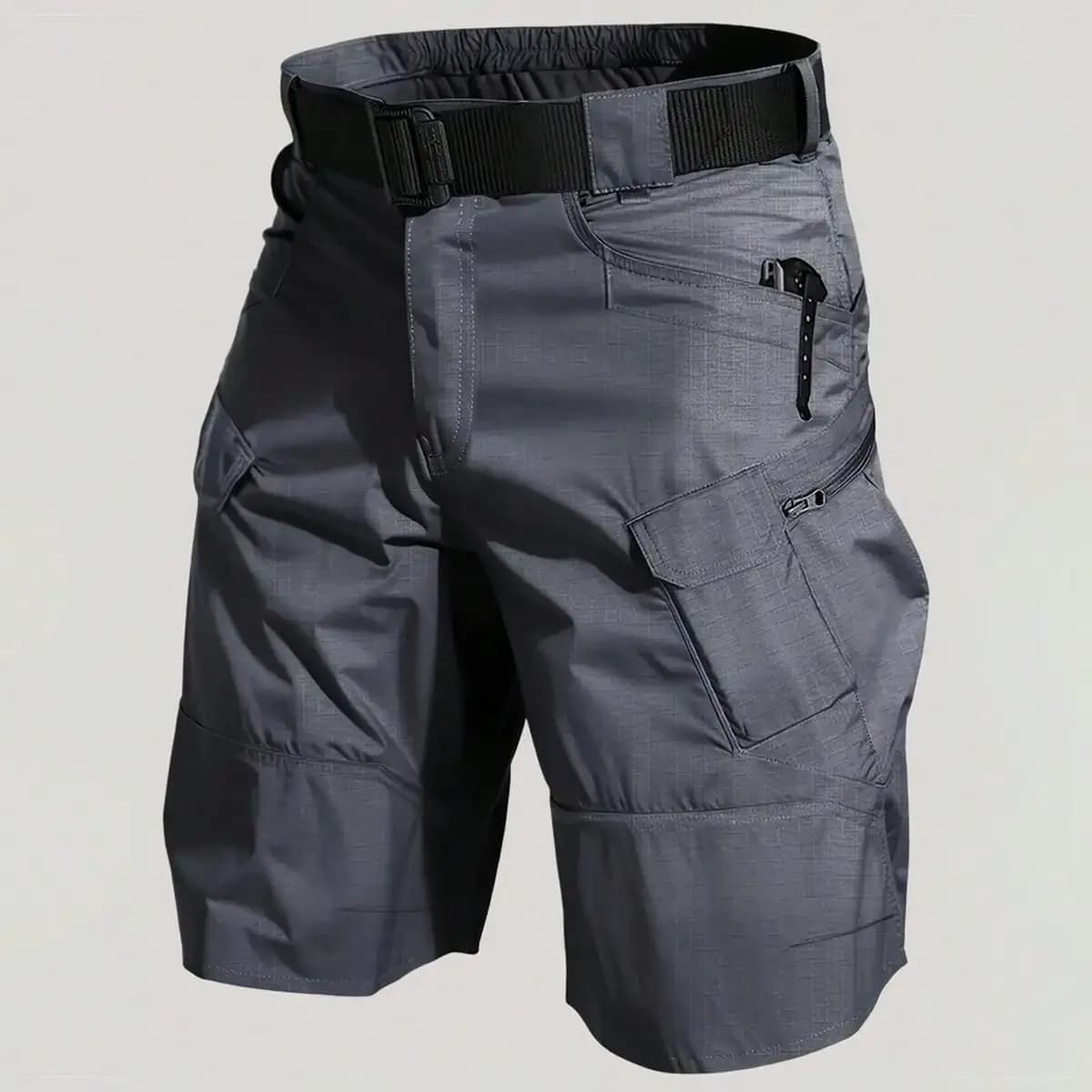Men's Waterproof Tactical Shorts Outdoor Cargo Shorts, Lightweight Quick Dry Breathable Hiking Fishing Cargo Shorts
