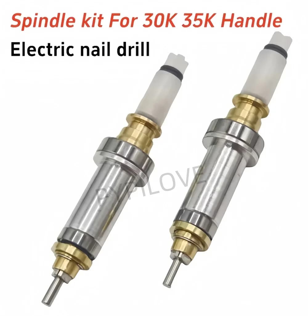 Per Trapano Elettrico Per Unghie Penna Maniglia 30K 35K Maniglia Mandrino Kit File Polacco Rettifica Macchina Manipolo Manicure Pedicure Trapano Strumento