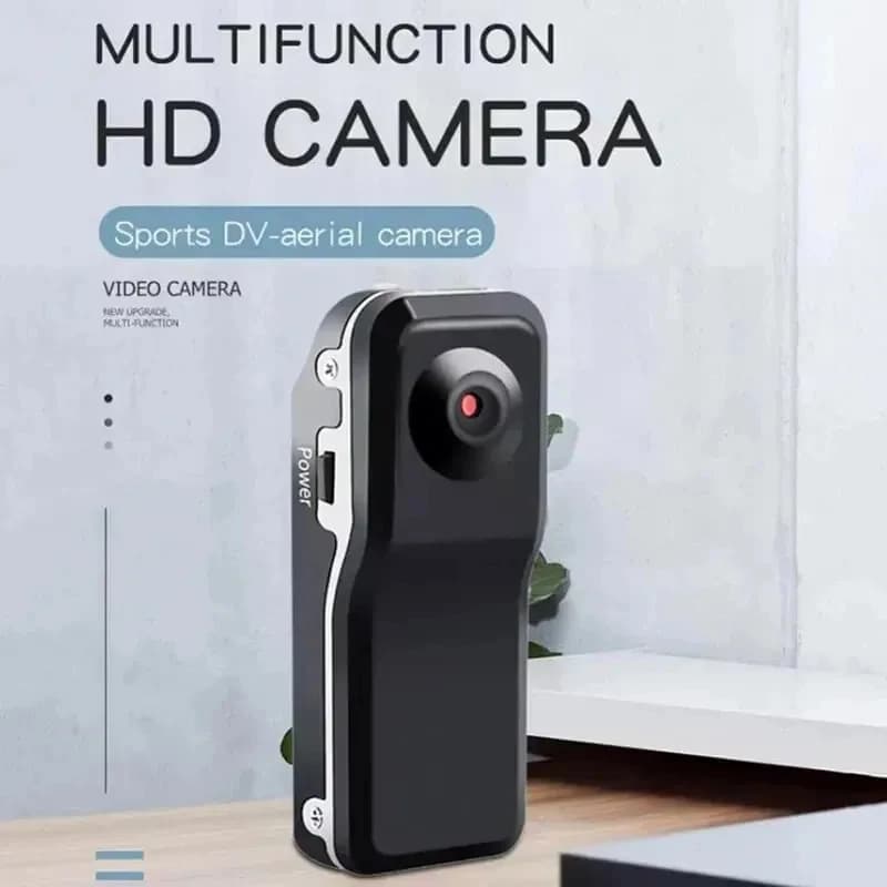 Mini videocamera HD DV portatile, videocamera da corpo, registrazione video, sicurezza, sport, auto, DVR, webcam, piccola telecamera per casa e ufficio