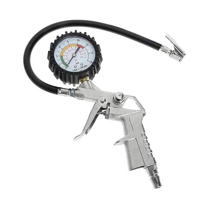 Compressore d'aria Dial Meter Gonfiatore Pompa Strumenti Auto Moto Multifunzionale Pneumatico Misuratore di monitoraggio della pressione dell'aria Tester