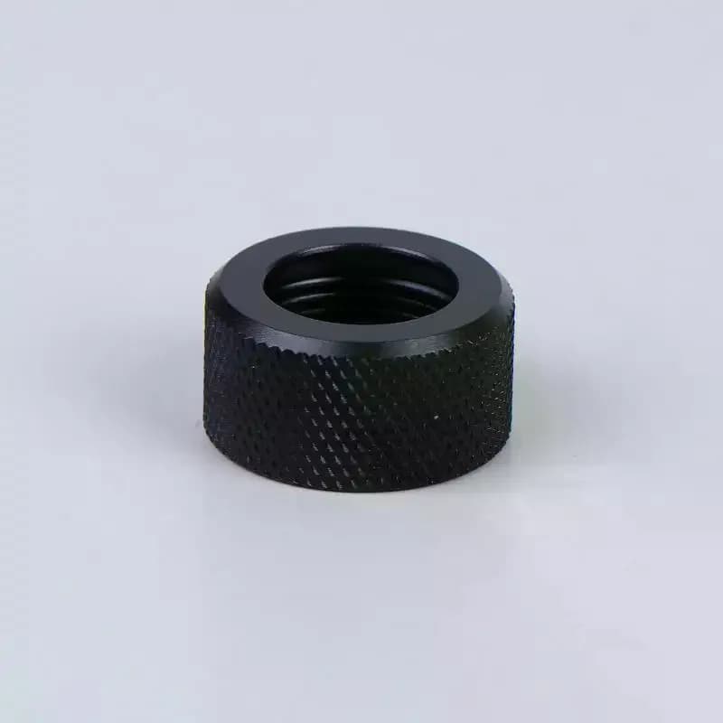 Aluminum Alloy 17mm Ball Head Nut, Durable Tightening Fastener for Universal Phone Holders, Car Mounts & Desktop Stands