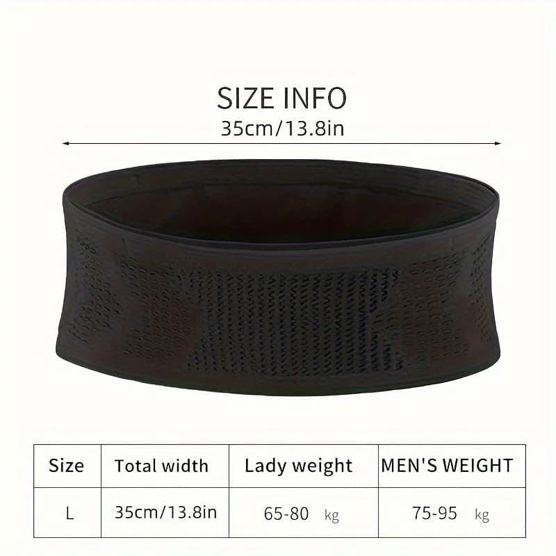 Invisible Running Belt, Multifunctional Waist Bag, Designed Specifically for Outdoor Activities And Fitness