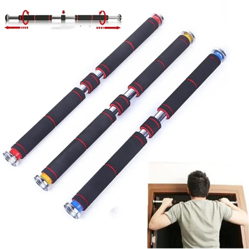 Adjustable Door horizontal bar for home Exercise Home Workout Gym Chin Up Pull Up Training Bar Sport Fitness Equipments