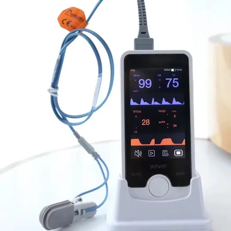 Veterinary device for Blood Oxometer, Clip-Portable Pulse Oxometer for Dogs and Cats